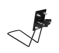 QSTDGVPW Supporto per Cestino Anteriore, Supporto Universale in Metallo per Portabici Pieghevoli, L Bracket 1.5 to 3cm