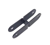 QSTDGVPW Supporto Puleggia Staffa per a Cavo con Ruota Scanalata Attrezzo Palestra per Trazione Dall'alto Ricambio Facile da Montare Adatto a Sollevam, 8 a Forma di