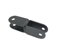 QSTDGVPW Supporto Puleggia Staffa per a Cavo con Ruota Scanalata Attrezzo Palestra per Trazione Dall'alto Ricambio Facile da Montare Adatto a Sollevam, Cross U Shaped