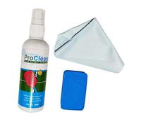 QSTDGVPW Surface Cleaner Cleaner 100 Ml Effetti E La Precisione Pickleball Racket Cleaner, Panno Spugna Detergente
