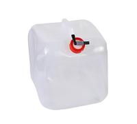 QSTDGVPW Tanica d'Acqua Pieghevole, Trasparente, con Maniglia, Facile da Riempire, Contenitore per Campeggio, Secchio per Sport, Campeggio, Pesca, Barbecue, 20 Litri