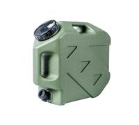 QSTDGVPW Tanica per L'acqua Portatile E Regolabile con Rubinetto, Ideale per Campeggio, Escursionismo, Auto, Pesca E Uso Domestico, Verde