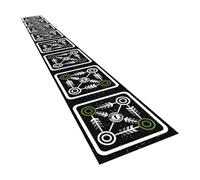 QSTDGVPW Tappetino per L'agilità, Attrezzatura per L'allenamento della velocità, Gioco di Gambe Antiscivolo per La Boxe, 40 Cm X 360 Cm