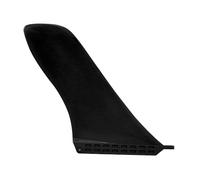 QSTDGVPW Tavola da Surf Single Fin, Paddleboard, Longboard, Nylon Ad Alta Resistenza, Leggero, Accessorio per Sport Acquatici, Stabilità Migliorata, Sicuro, Nero