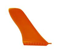 QSTDGVPW Tavola da Surf Single Fin, Paddleboard, Longboard, Nylon Ad Alta Resistenza, Leggero, Accessorio per Sport Acquatici, Stabilità Migliorata, Sicuro, Orangina