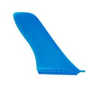 QSTDGVPW Tavola da Surf Single Fin, Paddleboard, Longboard, Nylon Ad Alta Resistenza, Leggero, Accessorio per Sport Acquatici, Stabilità Migliorata, Sicuro, Blu