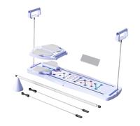 QSTDGVPW Tavola Pilates per La Casa, Macchina Pilates Reformer, Attrezzatura Multiuso per L'allenamento, Tavola per Esercizi, Set Reformer