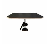 QSTDGVPW Tavolo Posteriore Veicolo Scrivania Portatile da Auto Ripiano Pieghevole Supporto a Y Robusto Materiale Durevole Adatto a Viaggi Pasti All'aperto, Piano In Legno