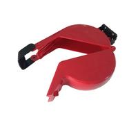 QSTDGVPW Ticket Dispenser Macchina Numerazione Distributore Biglietti Code Materiale Pp Pratico Efficiente Adatto per Ristorante Banca Ospedale Parcheg, Rosso