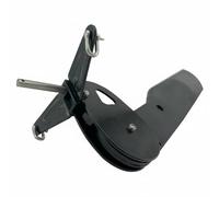 QSTDGVPW Timone da Barca per Kayak con di Sterzo Robusto Pale in Nylon E Materiali Durevoli Ideale per Migliorare Manovrabilità Stabilità Facilità di, Tail Rudder