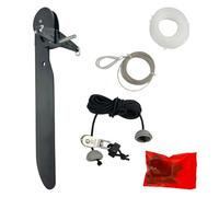 QSTDGVPW Timone da Barca per Kayak con di Sterzo Robusto Pale in Nylon E Materiali Durevoli Ideale per Migliorare Manovrabilità Stabilità Facilità di, Tail Rudder SET