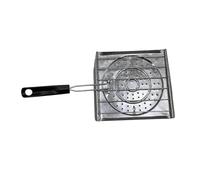 QSTDGVPW Tostapane da Campeggio con Manico, Griglia per Cucinare Il Pesce All'aperto