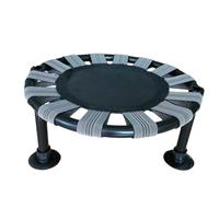 QSTDGVPW Trampolino per Bambini Compatto, Silenzioso, Pieghevole, Mini Trampolino con Piedini in Gomma.