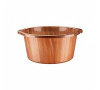 QSTDGVPW Vasca da Bagno dei Piedi Massaggio Recipiente Profondo Secchio con Pareti Resistenti Retenzione Del Calore Adatto per Relax Circolazione Dormitorio Casa, S