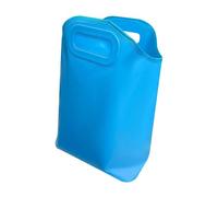 QSTDGVPW Versatile, Impermeabile, Leggero E Borsa da Pesca Che Si Piega E può Essere Trasportata - Ideale per attività All'aperto Come La Navigazione E, Blu