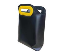 QSTDGVPW Versatile, Impermeabile, Leggero E Borsa da Pesca Che Si Piega E può Essere Trasportata - Ideale per attività All'aperto Come La Navigazione E, Nero