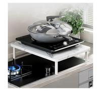 QSTGX Copertura Per Fornello A Gas Copri Fornello Flessibile e mobile Per piano di lavoro, lavello, camper ed elettrico(A,30X54X8.8 CM)