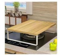 QSTGX Copri Fornelli Cucina 2 Fuochi Gas Copri Fornelli 30x40x9,6 cm Per piano di lavoro, lavello, camper e elettrico Flessibile e mobile(A)