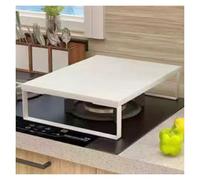 QSTGX Copri Fornelli Cucina 2 Fuochi Gas Copri Fornelli 30x40x9,6 cm Per piano di lavoro, lavello, camper e elettrico Flessibile e mobile(C)