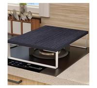 QSTGX Copri Fornelli Cucina 2 Fuochi Gas Copri Fornelli 30x40x9,6 cm Per piano di lavoro, lavello, camper e elettrico Flessibile e mobile(F)