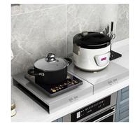 QSTGX Copri Fornelli Cucina 5 Fuochi Gas Top Cucina Struttura in acciaio inossidabile Opzioni di spessore disponibili Facile da pulire(A-1.5mm,35x48x7cm)