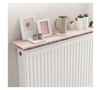 QSTGX Termosifoni Alluminio Mensola Per Termosifone Ad Incastro Copriradiatore piccolo per il trasferimento di calore e la protezione della parete(110cm/43.31 in)