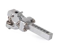 Qsvbeeqj 1/10 Metallo Tow Grillo Gancio Aggiornamento Parti Per 1/10 Crawler TRX4-SCX10 90046 90047