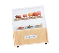 Qsvbeeqj 1:12 Miniatura Espositore Mensola Per La Composizione Del Fiore Della Torta Casa Delle Bambole Decorazione Accessorio Vintage Dollhouses Flower Display Rack