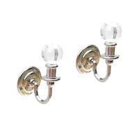 Qsvbeeqj 1 12 Scala Dollhouses Lampada Da Parete Di Cristallo Set Robusto Metallo E Design Acrilico Per Soggiorno O Camera Da Letto Decorazione