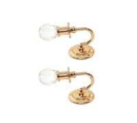 Qsvbeeqj 1 12 Scala Dollhouses Lampada Da Parete Di Cristallo Set Robusto Metallo E Design Acrilico Per Soggiorno O Camera Da Letto Decorazione