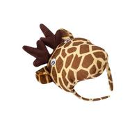 Qsvbeeqj 1/3/4/5 Bambini Animale Giraffa Costume Set Giraffa Orecchie Fascia Bowtie Tutu Coda Accessori Per Halloween Cosplay Costume