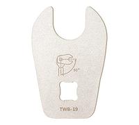 Qsvbeeqj 1 chiave inglese a crowfoot da 3/8 pollici, 13 mm fino a 19 mm, metrica Foot Open End tenditore chiave del freno