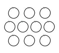 Qsvbeeqj 10 corde elastiche per trampolino, 8 mm, fascette elastiche, corda elastica per salto alto, corda elastica per esercizi fitness trampolino per tenda a baldacchino fitness