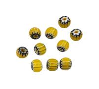 Qsvbeeqj 10 Pezzi Resina Secchio Di Resina Perle Collane Accessori Che Sono Dispersi Per Creare Collane E Bracciali Unici, Taglia unica, come descritto