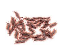 Qsvbeeqj 10 Pezzi Scherzi Scarafaggi Falso Vedere Vero Trucco Di Plastica Scherzo Giocattolo Inquietante Insetti Realistici Regali Novità Scarafaggio