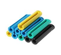 Qsvbeeqj 10 pz/pacco di Gomma Cue Tip Hanging Morsetto Cue Tip Hanger Per Una Varietà Di Stecche Per Proteggere Bastoni Da Piscina & Suggerimenti Biliardo Hanger