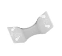 Qsvbeeqj 100 clip elastiche per fasce elastiche pratiche clip avvolgenti pratiche chiusure in metallo elastiche per il fissaggio di diverse bende