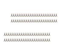 Qsvbeeqj 100pcs Autisms Support Satin Ribbon Pins Colorato