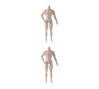 Qsvbeeqj 12.20Inch Realistico Maschio Action Figure Corpo Con Dettaglio Muscolare Texture 13 Arti Mobili Per La Pratica Danza Corpo Muscolare Articolato Per Action Figure