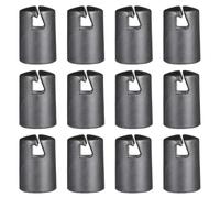 Qsvbeeqj 12Lots Trampolini Tappi Barra Coprire Pesante Sostituzione Stuoie Telaio Per Il Fusibile Di Rete Trampolini Plastica Copertura Tubo