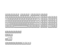 Qsvbeeqj 132Keys - Illuminazione da forno Transucents Keycap PC Crystal CBSA Height Keycap per giocatori meccanici tastiere profilo CBSA