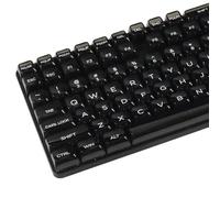 Qsvbeeqj 132Keys - Illuminazione da forno Transucents Keycap PC Crystal CBSA Height Keycap per giocatori meccanici tastiere profilo CBSA