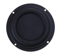 Qsvbeeqj 2/3/4 "Piastra di Basso Parti Diaframma Passivo Diaframma Piastre Basso Woofer Piastra Driver