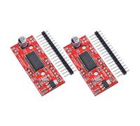 Qsvbeeqj 2 pezzi A3967 EasyDriver motore passo-passo driver stampante 3D A3967 stepper Motor Controller Board per lo sviluppo bordo