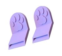 Qsvbeeqj 2 pezzi ergonomico Pet Food Can Opener Strumento universale per vari gatti cane può Tab Lifter durevole Gadget cucina Pet Food Opener