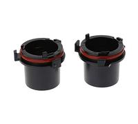 Qsvbeeqj 2 Pz Auto H7 Xenon Per Lampadine Adattatori Titolari Faro Base Staffa Del Basamento Per G Corsa C Zafi Faro Supporto Staffa Adattatore