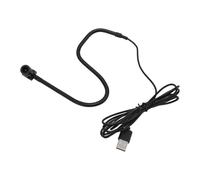 Qsvbeeqj 200W Videocamera Conferenza In Lega di Alluminio Autofocus USB 2MP Schermo Medio Webcam Per Skyping Riunioni Microfono Webcam