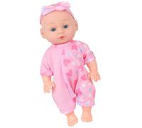 Qsvbeeqj 24 cm Come Reborns Bambole Per Bambini Caucasico Con Un Bello Abbigliamento Confortante Per I Bambini Gioco Genitori Interactive Family Entertainment Toy