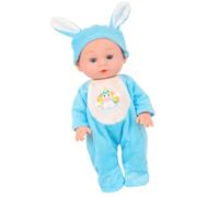 Qsvbeeqj 24 cm Come Reborns Bambole Per Bambini Caucasico Con Un Bello Abbigliamento Confortante Per I Bambini Gioco Genitori Interactive Family Entertainment Toy