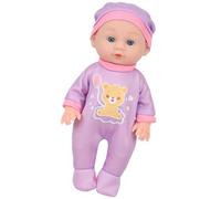 Qsvbeeqj 24 cm Come Reborns Bambole Per Bambini Caucasico Con Un Bello Abbigliamento Confortante Per I Bambini Gioco Genitori Interactive Family Entertainment Toy